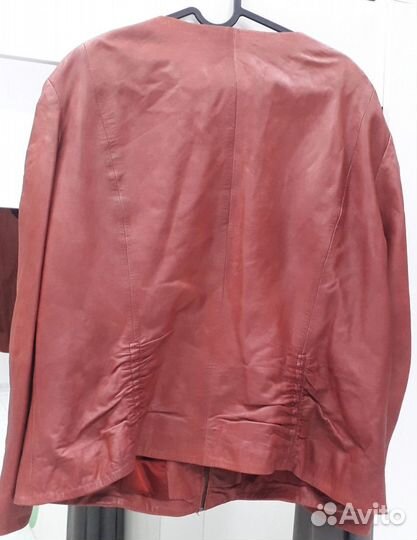 Женская кожаная куртка Alef, р.52-54