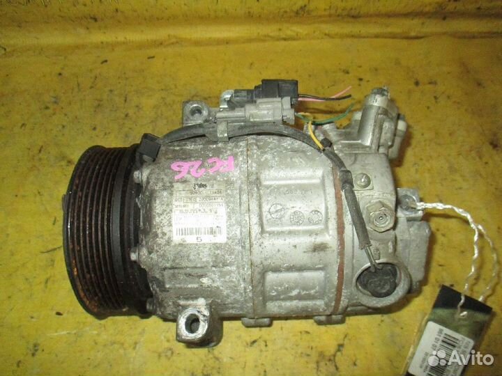 Компрессор кондиционера на Nissan Serena FC26 MR20