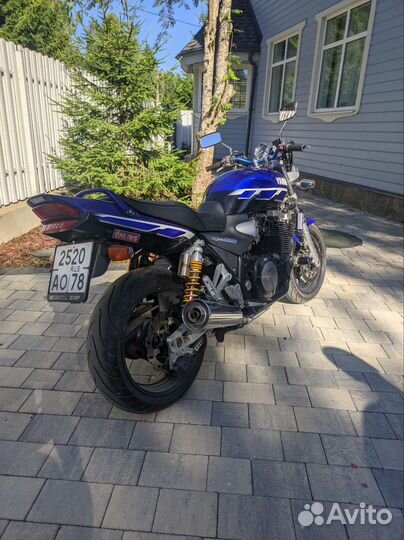 Yamaha XJR 1300