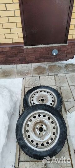 R16 Nokian Tyres Nordman 5 195/55, PCD 4x100 DIA 54.1