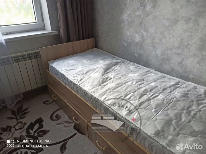 Кровать односпальная
