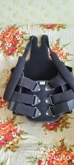 Корсет с пластиковой рамой orlett LSO-991 Размер L