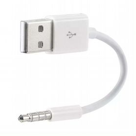 Кабель-переходник разъем 3,5 мм/USB 2.0, Apple iPo