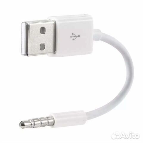 Кабель-переходник разъем 3,5 мм/USB 2.0, Apple iPo