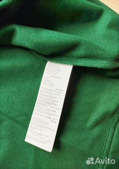 Поло с длинным рукавом