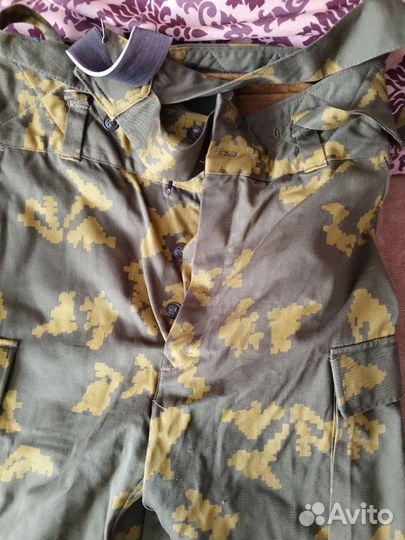 Камуфляж СССР. 92год.Березка. Афганка