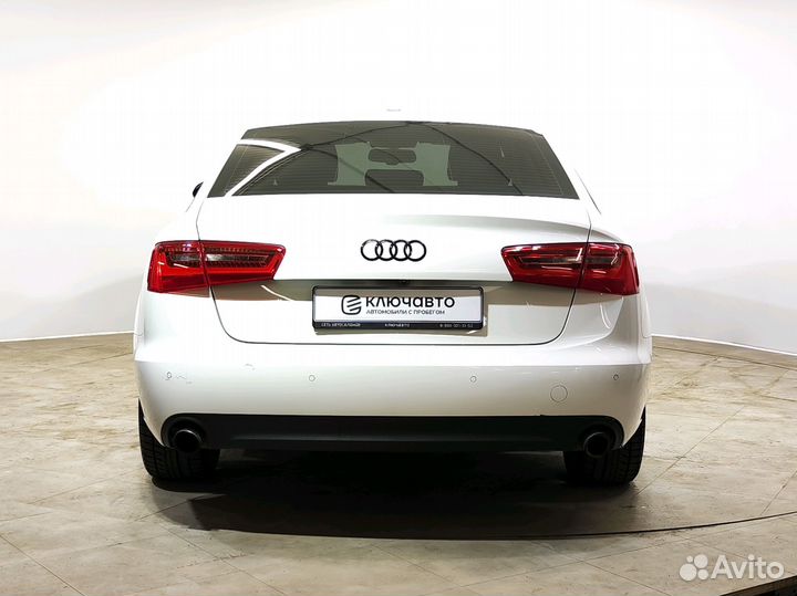 Audi A6 3.0 AMT, 2013, 119 329 км