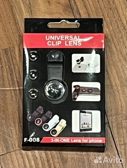 Линзы для телефона