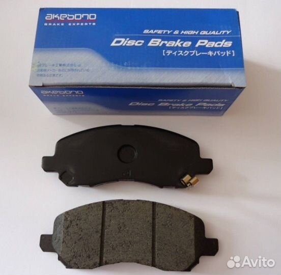 Тормозные колодки Mitsubishi Lancer X 10 ASX Outl