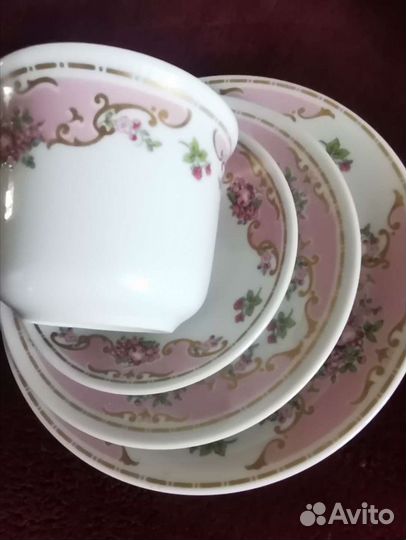 Сервиз чайный, кофейный гдр, раритет