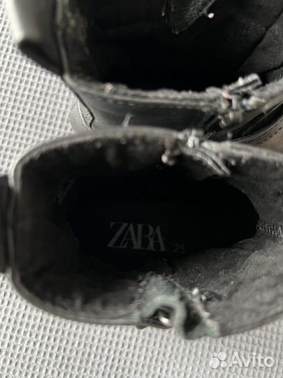 Ботинки zara 25