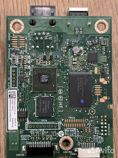 Плата форматера G3Q47-60001 HP