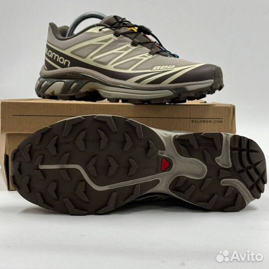 Кроссовки женские Salomon xt6 LAB