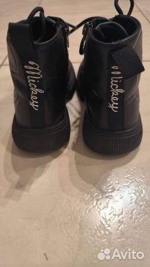 Ботинки на весну осень Zara