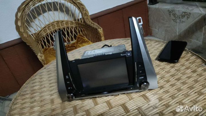 Монитор в машину