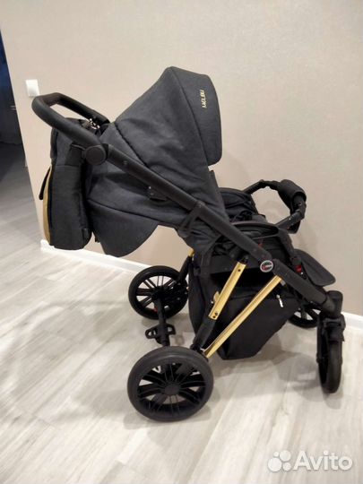 Прогулочная коляска 3 в 1 verdi melbu
