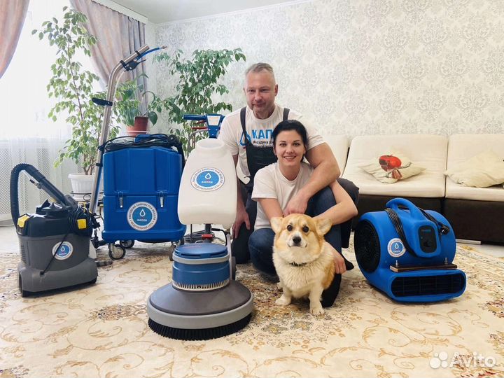 Химчистка мягкой мебели, ковров, матрасов