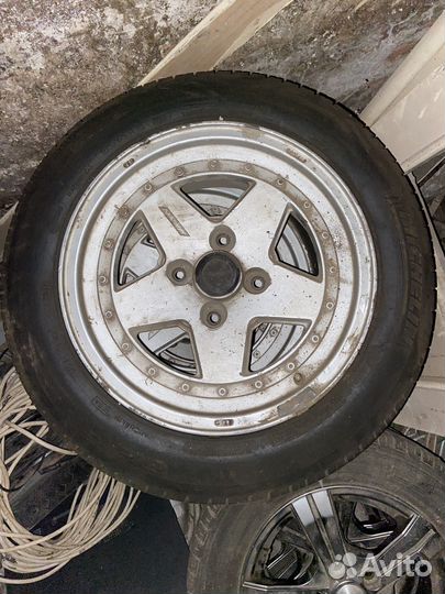 Литые диски r 15 4 100