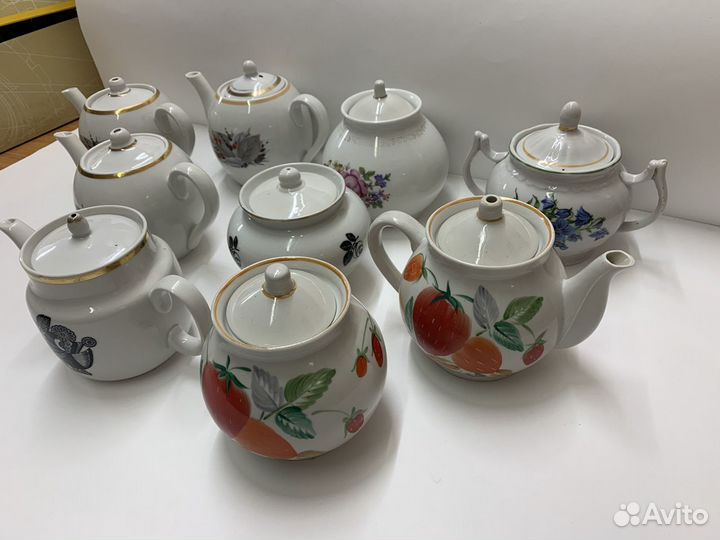 Чайники сахарницы песочное вербилки дулево