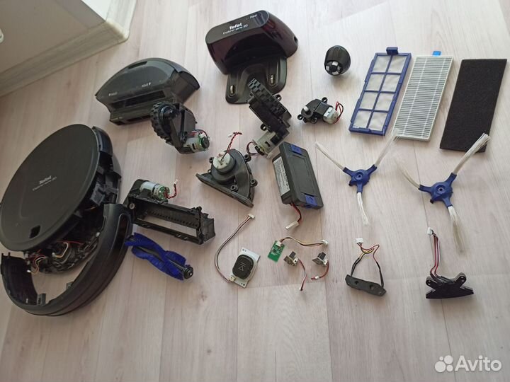 Робот пылесос Tefal Series 20