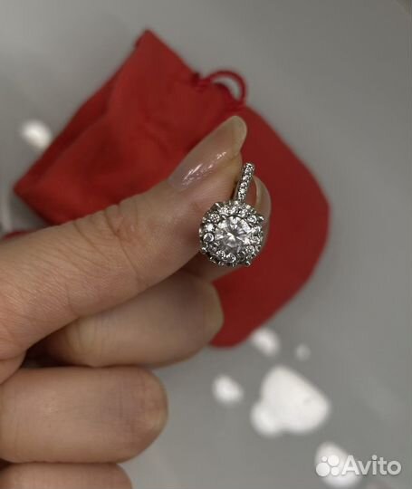 Серьги серебро 925