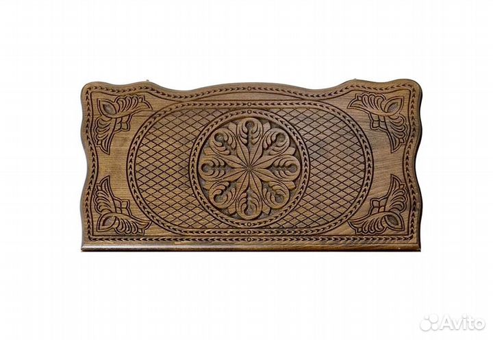 Нарды резные 