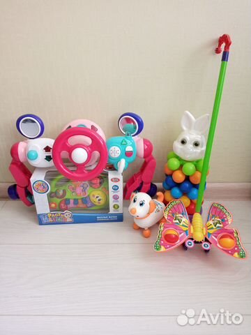 Детские игрушки пакетом для девочки