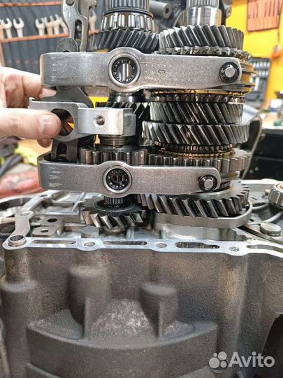 5,6 ст МКПП skoda, VW - присылайте