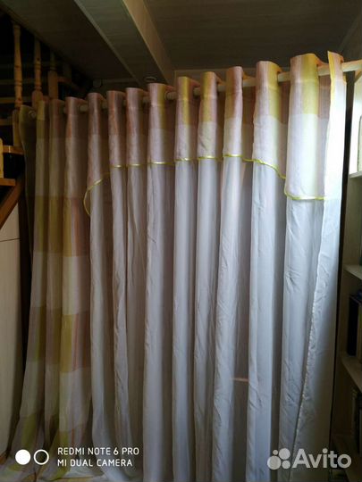 Шторы тюль