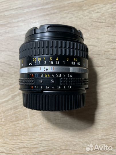 Объектив Nikon Nikkor 50mm 1.4 AI-S