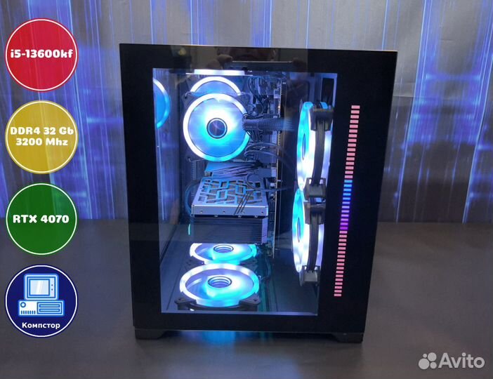 Сборки игровых пк i5-RTX4070-32DDR4-FRV8465793-B760