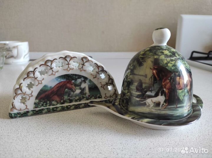 Посуда Лимонница Салфетница