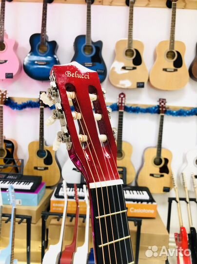 Гитара Belucci 3/4 Новая