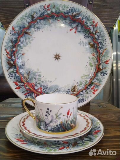 Календа набор ифз костяной фарфор