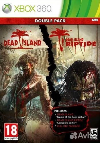 Dead Island Collections (2dvd) (Xbox 360) б\у