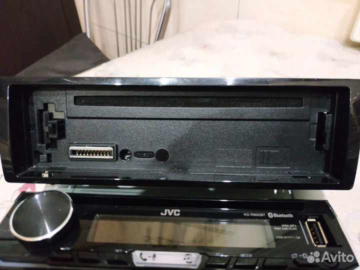 Процессорная магнитола JVC KD-R992-BT