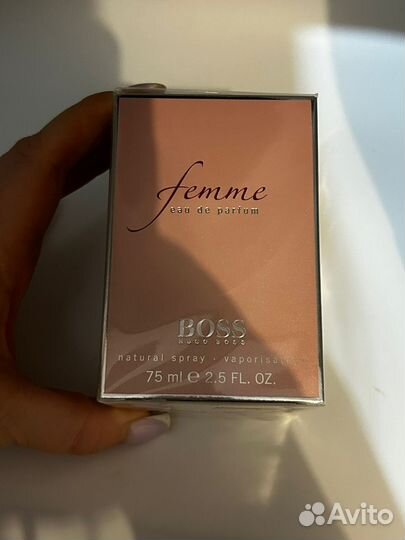 Hugo Boss Femme Eau DE Parfum