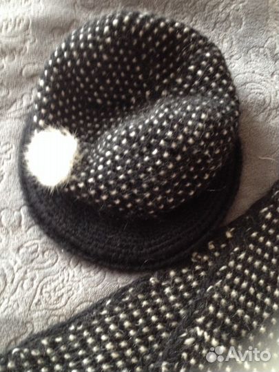 Шапка и шарф