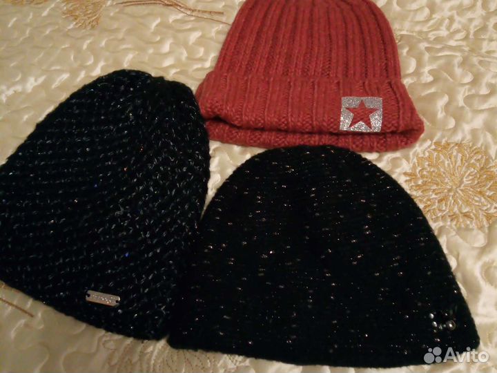 Шапки женские