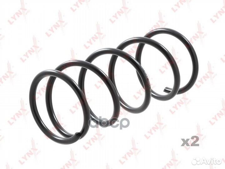 Пружины ходовой части перед SC1980 lynxauto