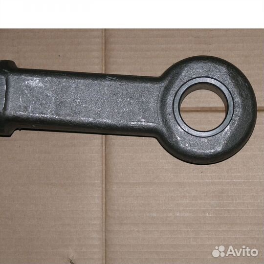 Петля сцепная дышла прицепа маз