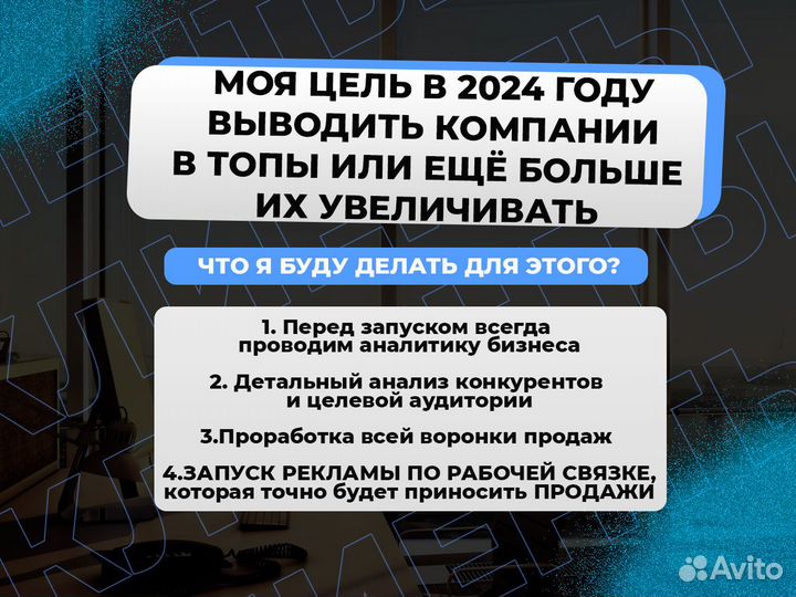 Авитолог Директолог Маркетолог Сайты