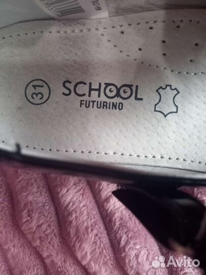 Туфли для девочки