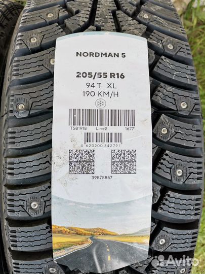 Ikon Tyres Nordman 5 205/55 R16 94T