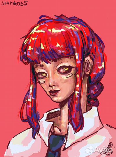 Рисунки на заказ аниме