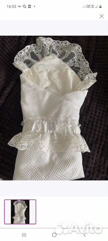 Конверт на выписку