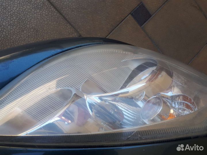 Передние фары на priora 1