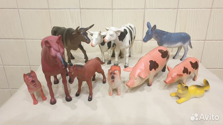 Набор домашних животных battat