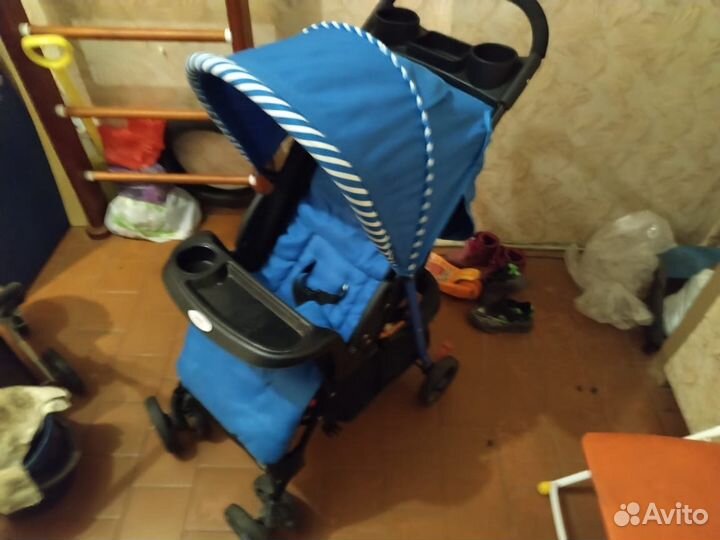 Прогулочная коляска