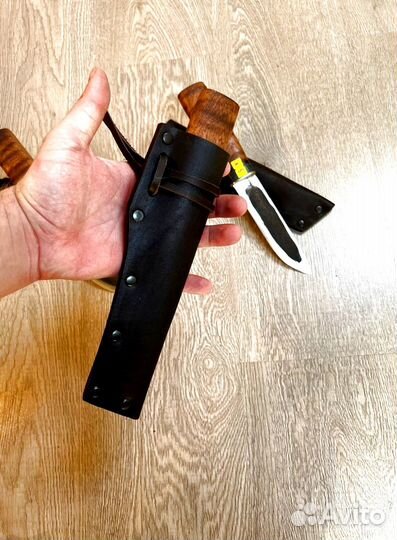 Нож охотничий якут 110х18ш